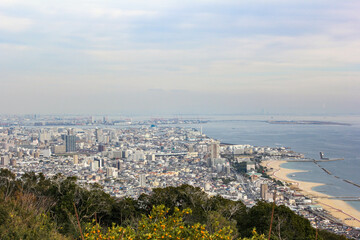 神戸市須磨区の都市風景