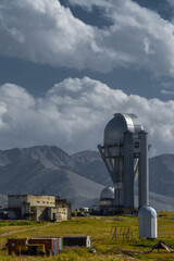 High-altitude astrophysical laboratory Assy-Turgen.
Located on a plateau, it is surrounded by...