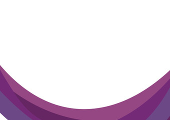 abstract purple wave background