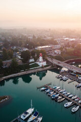 Lighthouse and Marina - Kincardine, Ontario