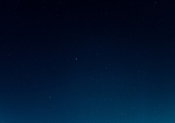 Naklejka na ściany i meble Night sky with stars, background