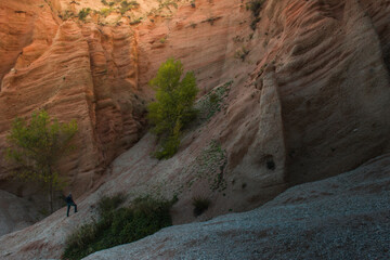 Lame Rosse canyon, Marche Italy