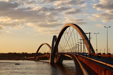 Fototapeta na wymiar Ponte JK