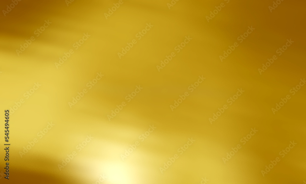 Sticker Golden background, Gold foil texture, Metallic gradient sheet, Metal effect.
