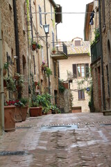 Old town of Pienza, Tuscany Italy