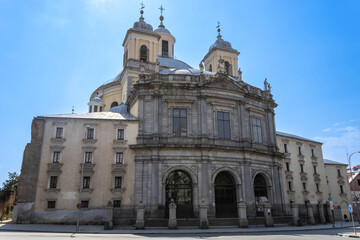 Fototapeta na wymiar Royal Basilica of Saint Francis the Great, Madrid