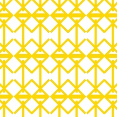 seamless pattern. Modern stylish texture. Repeating geometric background. Striped thin zigzag elements.