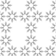 seamless pattern. Modern stylish texture. Repeating geometric background. Striped thin zigzag elements.