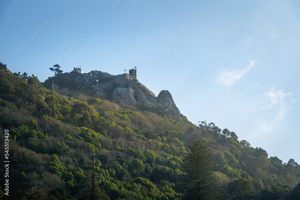 Sticker Moorish Castle - Sintra, Portugal