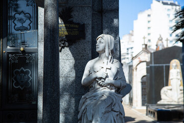 Fototapeta premium Recoleta Cemetery