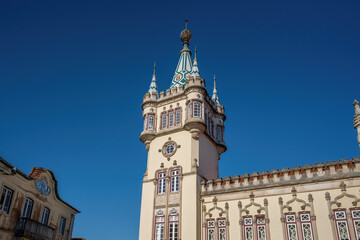 Fototapeta na wymiar Sintra Town Hall - Sintra, Portugal