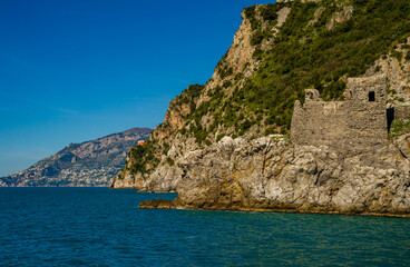 Amalfi coast Italy