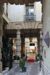 Walking with a camera in the old city of Verona