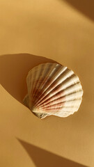 Shell isolated on Background.
