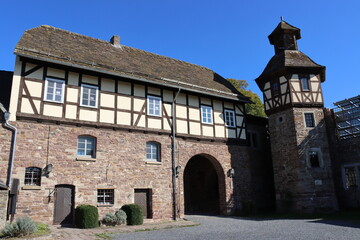 Fototapeta na wymiar Wasserschloss Wülmersen