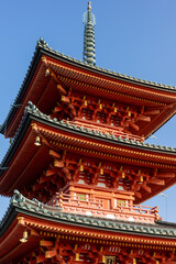 日本の香川県小豆島の古くてとても美しい建物