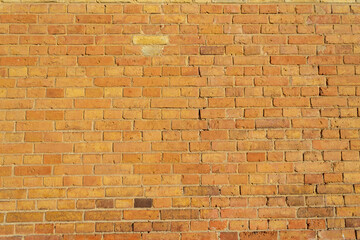 Sand stone wall, sand-colored brick wall, concept