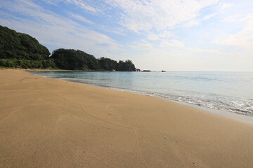 高知県四万十市　名鹿海水浴場
