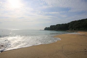 高知県四万十市　名鹿海水浴場