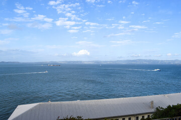 San Francisco Bay in CA, USA.