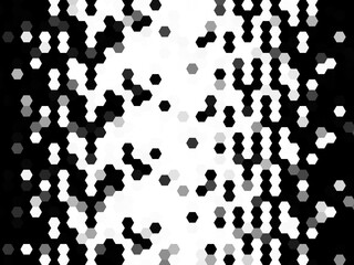 black and white of abstract background