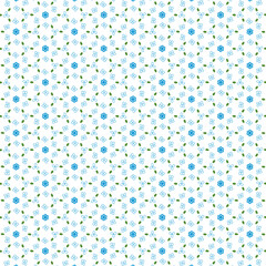 Flowers Seamless pattern background for design
