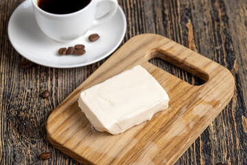 food from milk on the table