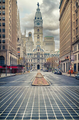 Philadelphia's historic City Hall building - 545550600
