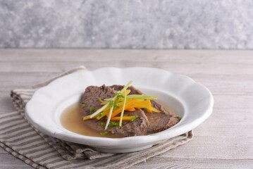 Tafelspitz - traditional beef dish