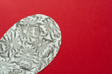 paper background with pattern