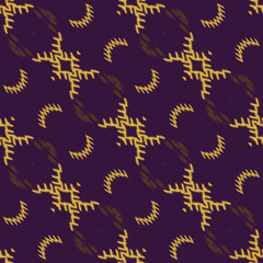 Ikat pattern tribal cross Seamless Pattern. Ethnic Geometric Ikkat Batik Digital vector textile Design for Prints Fabric saree Mughal brush symbol Swaths texture Kurti Kurtis Kurtas
