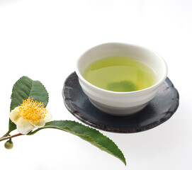 お茶の花　イメージ