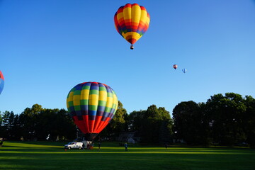 Wisconsin Hot Air Balloon Rally