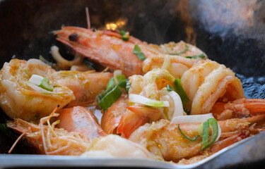 grilled shrimp on a plate