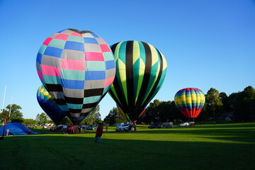 Wisconsin Hot Air Balloon Rally