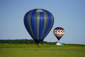 Fototapeta premium Wisconsin Hot Air Balloon Rally