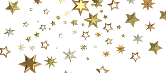 Festive christmas card. Isolated illustration white background.