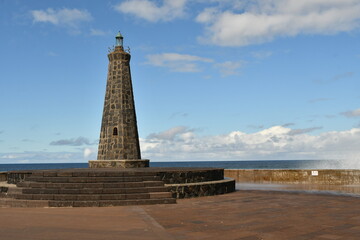 FARO DE BAJAMAR, EN LA ISLA DE TENERIFE