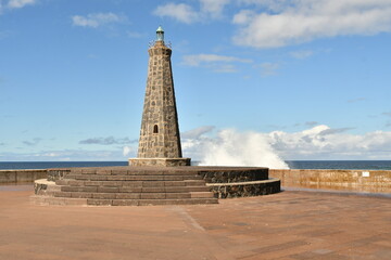 FARO DE BAJAMAR, EN LA ISLA DE TENERIFE