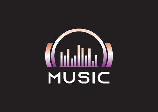music logo design
