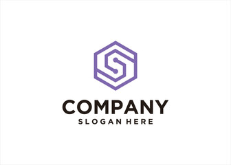 s logo design template