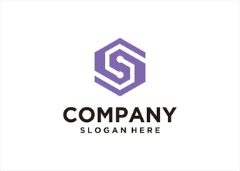s logo design template