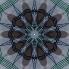 beautiful design inspired of flowers with middle east style