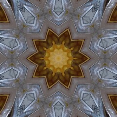 beautiful design inspired of flowers with middle east style