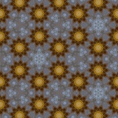 beautiful design inspired of flowers with middle east style