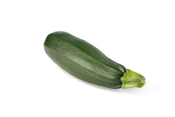 zucchini isolated on white background