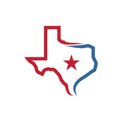 simple texas logo