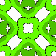 Green Flower pattern Vintage Decorative Element Vector illustrations, Indian, Islam, Arabic, Moroccan Spain, Turkish Mystic ottoman motifs