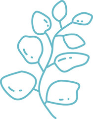 Lovely floral element