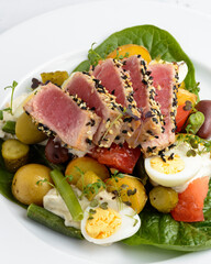 salad with tuna and olives